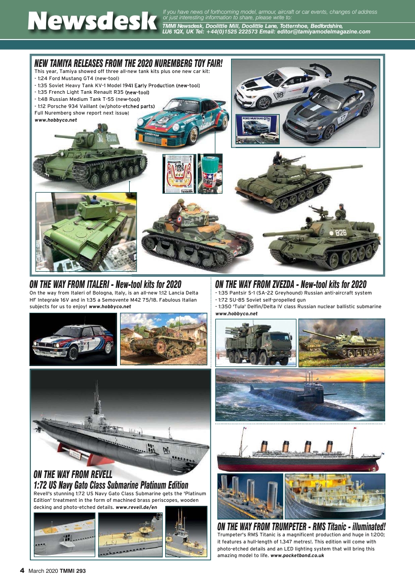 Tamiya Model Magazine 293 (2020-03)